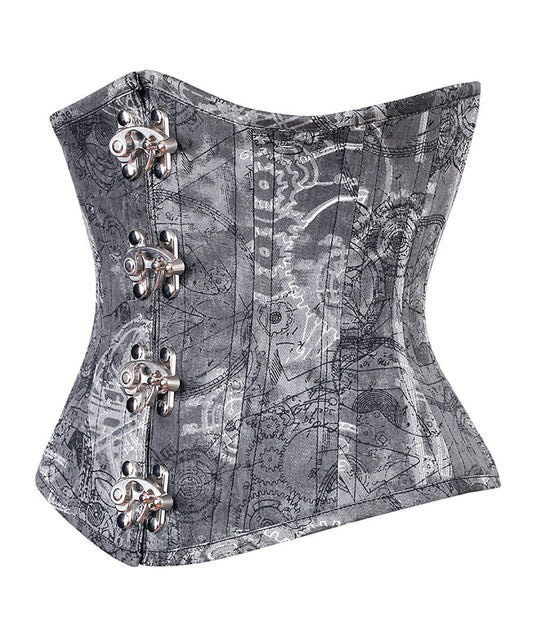 Daria Waist Trainer Cotton Corset