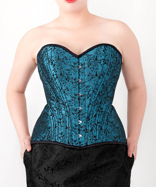 Malvine Overbust Brocade Corsets