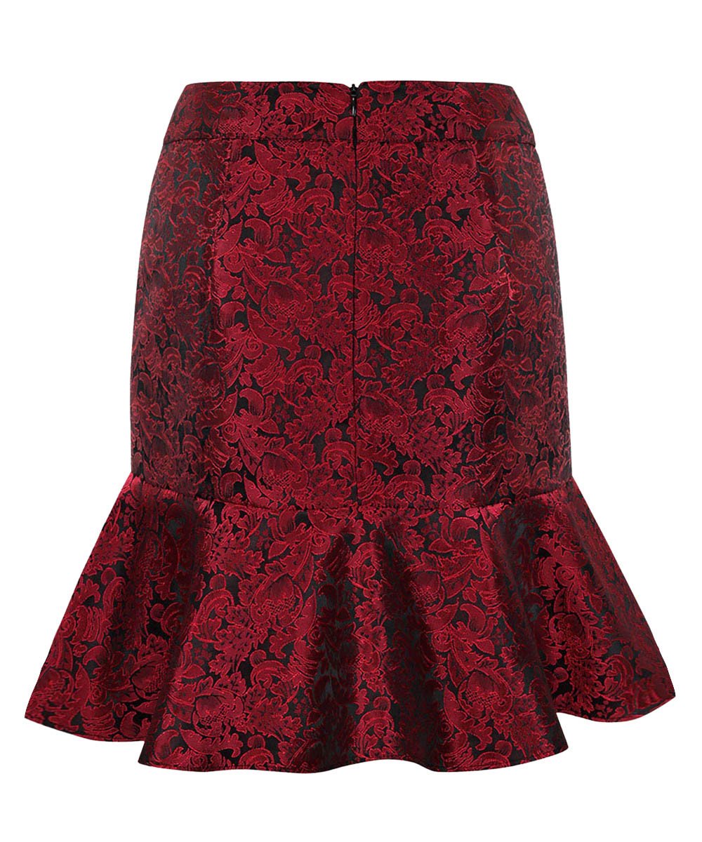 Ibtehaj Gothic Ruffle Skirts