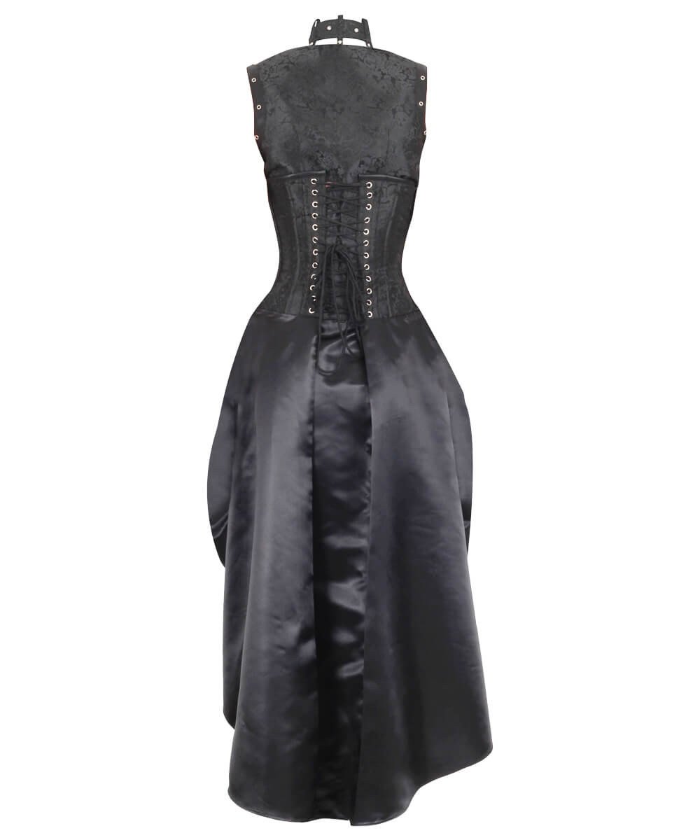 Hamar Overbust Steampunk Corset Dress