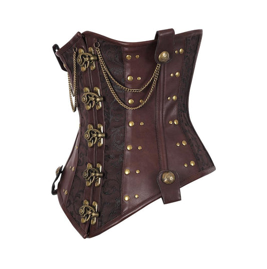Sallai Steampunk Corset