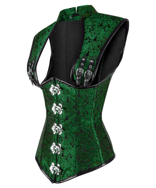 Elayne Steampunk Steel Corset