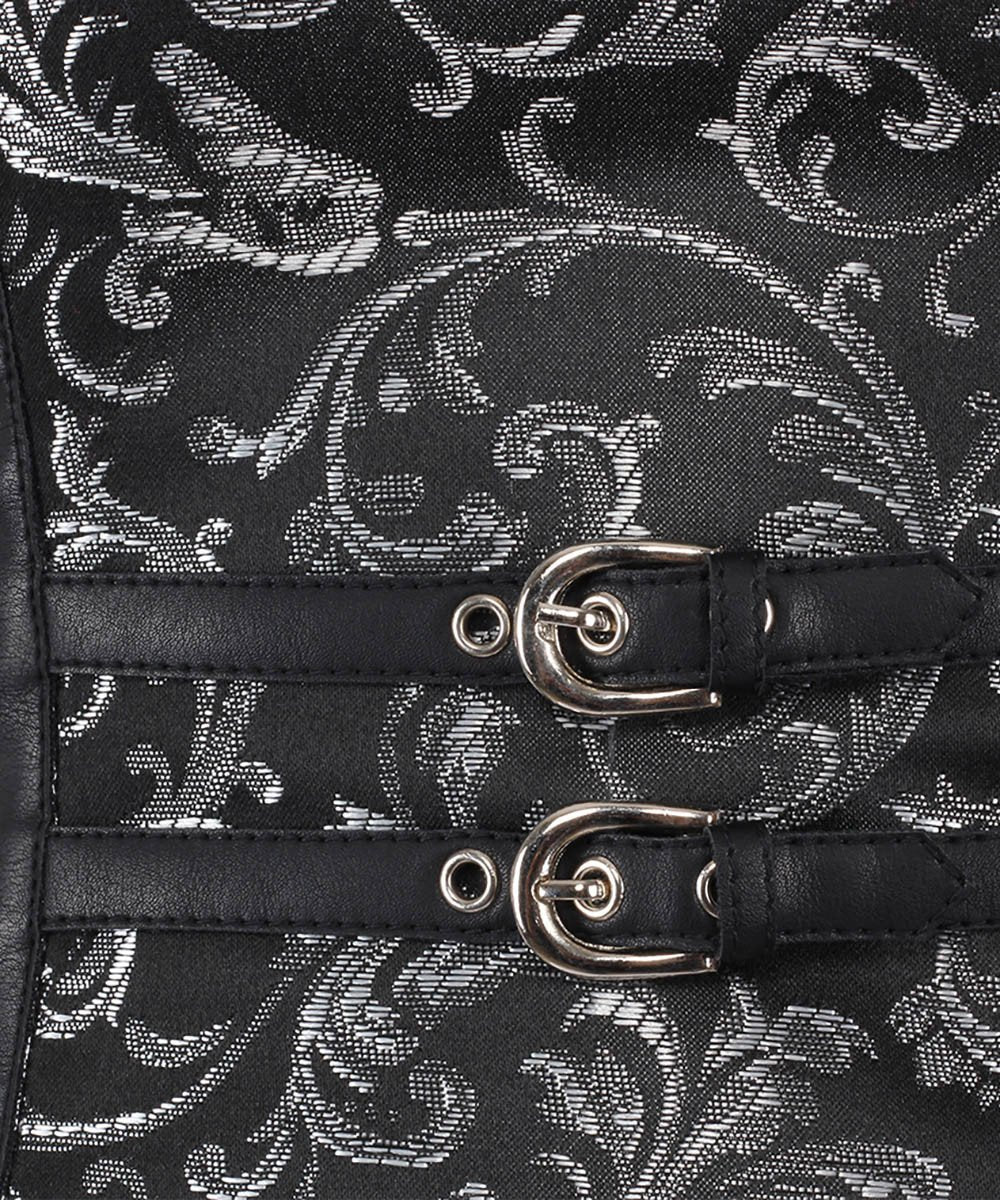 Eleena Gothic Brocade Corset Top