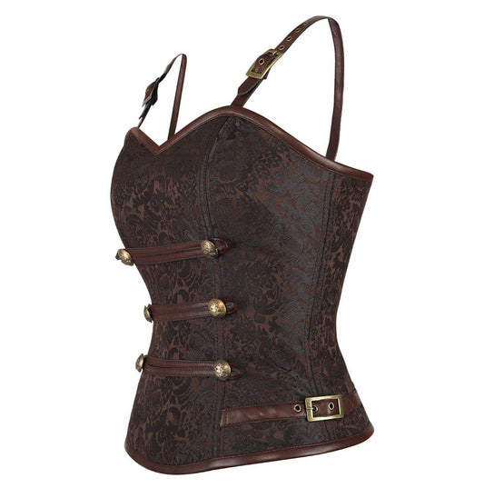Maitena Steampunk Corset Top