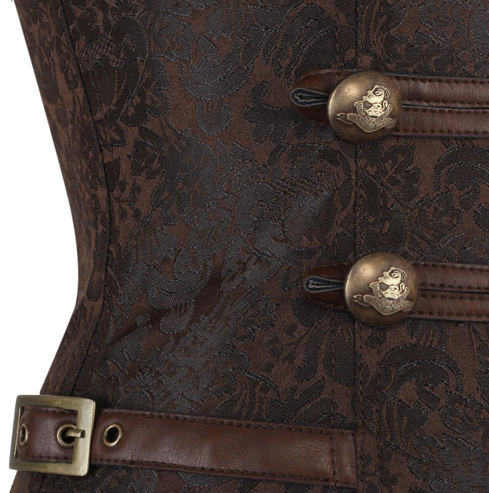 Maitena Steampunk Corset Top