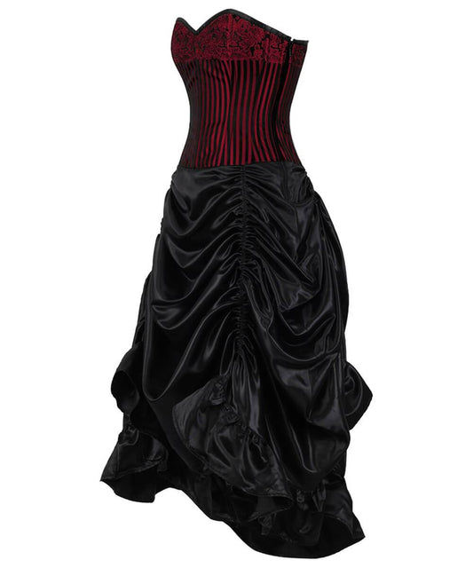 Kiandra Brocade Corset Dress