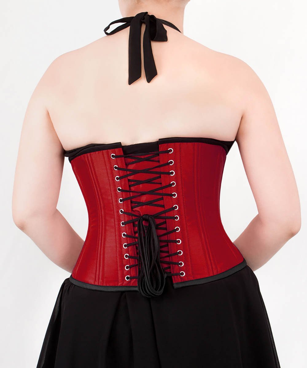 Elivina Taffeta Waist Training Corset