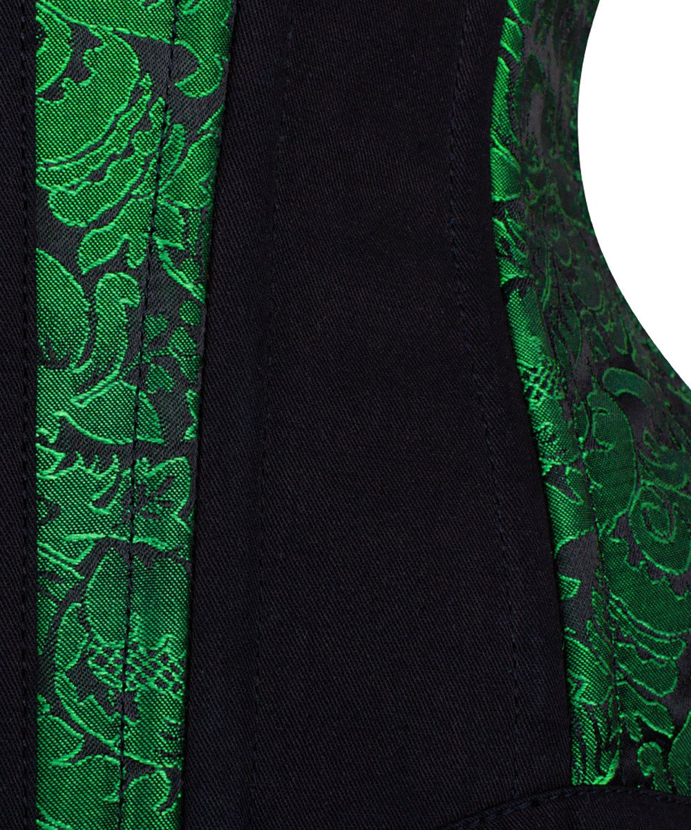 Hettie Curvy Waist Cincher Plus Size Corset