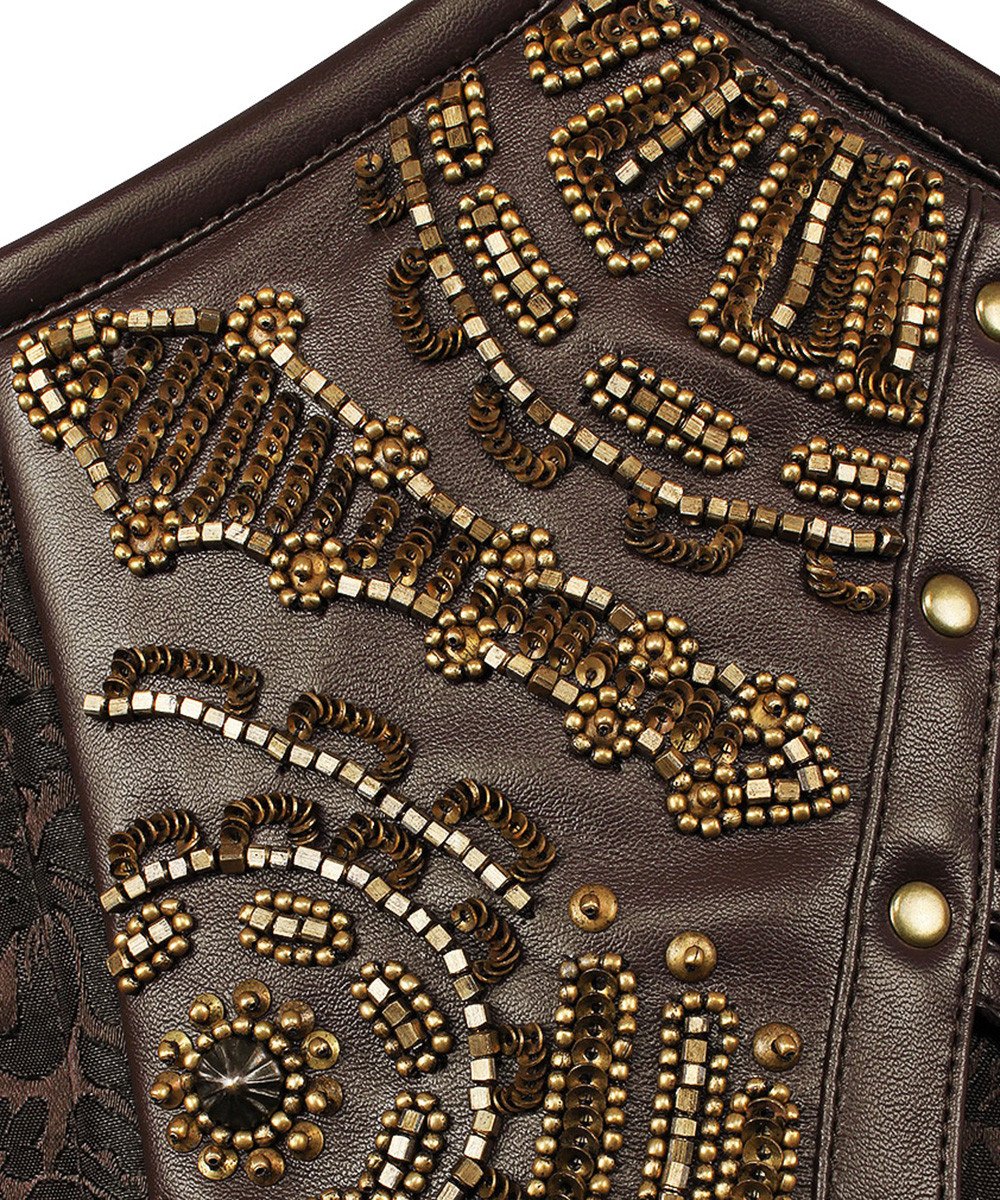 Capta New Curvy Embroidered Waist Trainer in Brocade