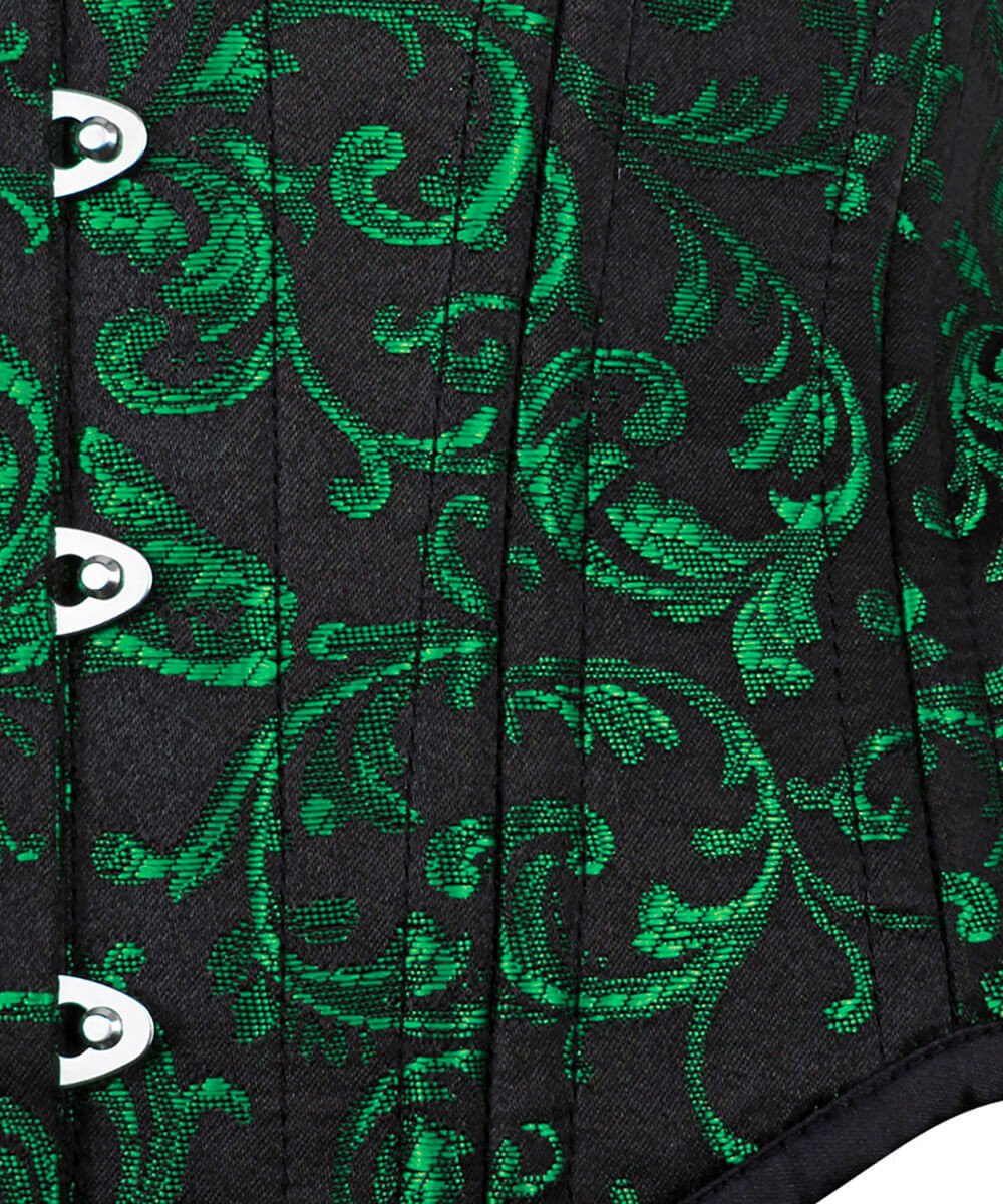 Floella Curvy Waist Cincher Underbust Corset