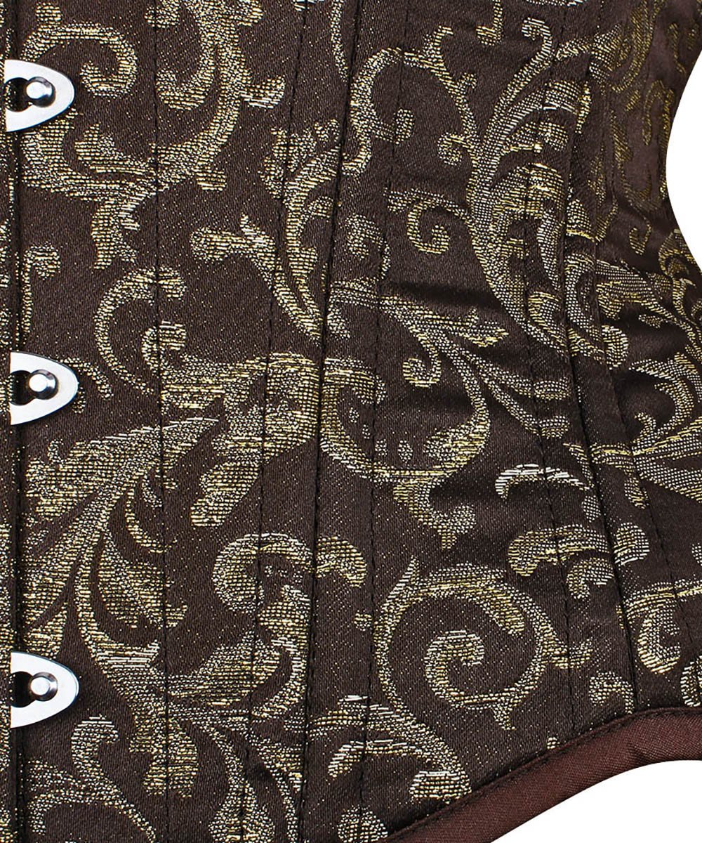 Danell Curvy Gold Waist Training Corset