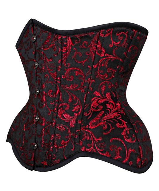 Phallu Curvy Brocade Corset Training