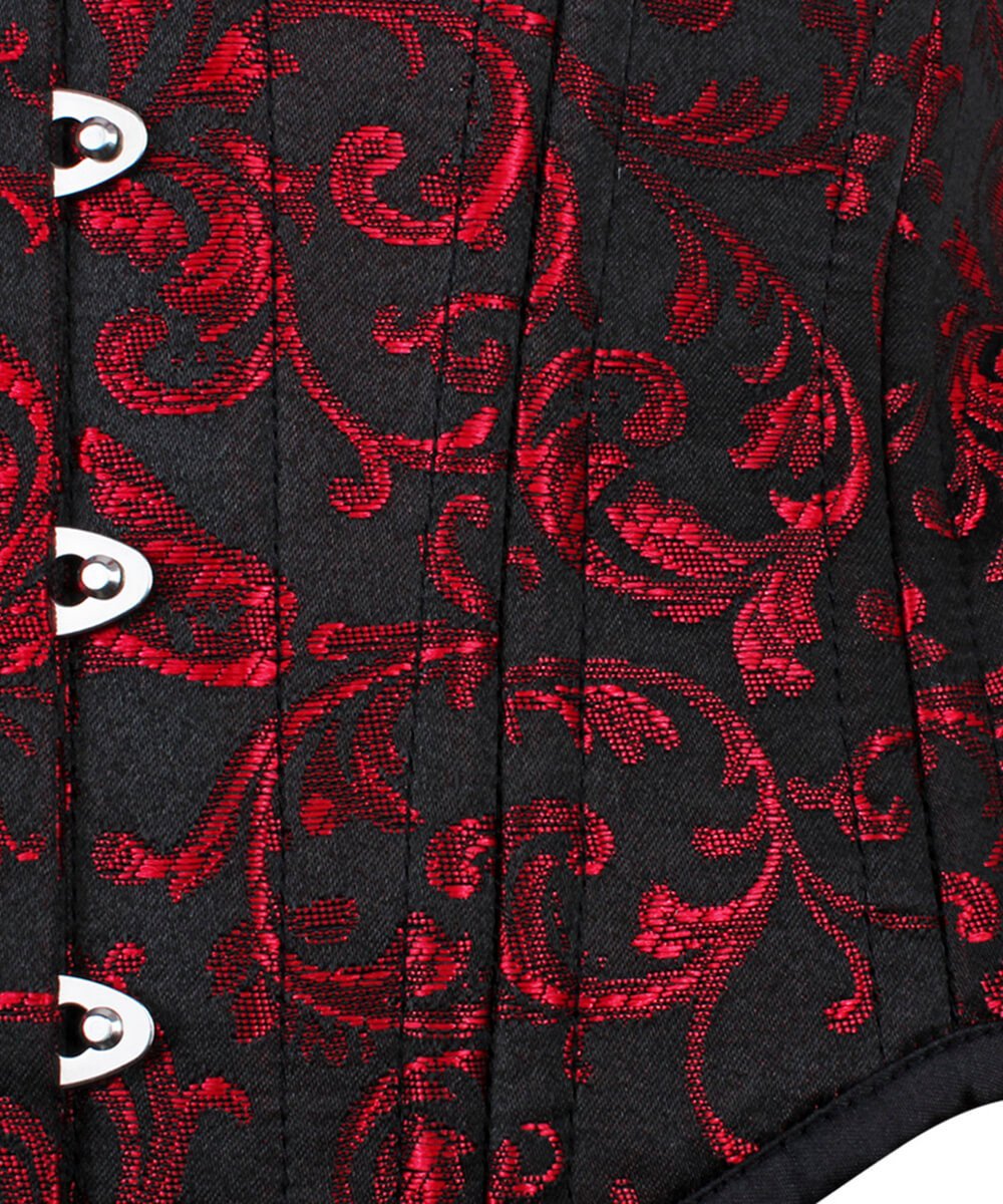 Phallu Curvy Brocade Corset Training