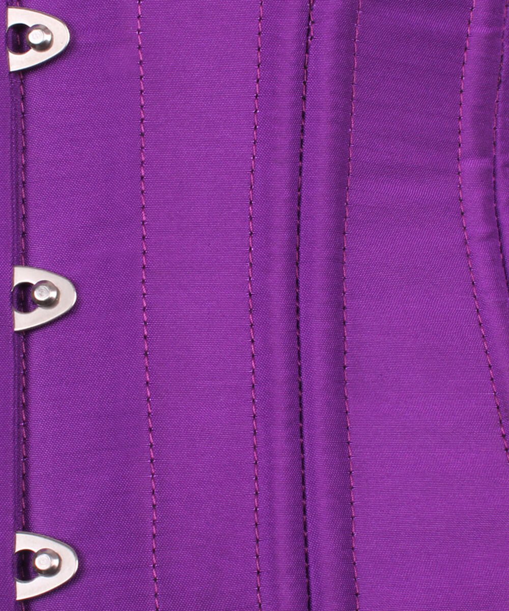 Karrin Waist Training Purple Curvy Corset