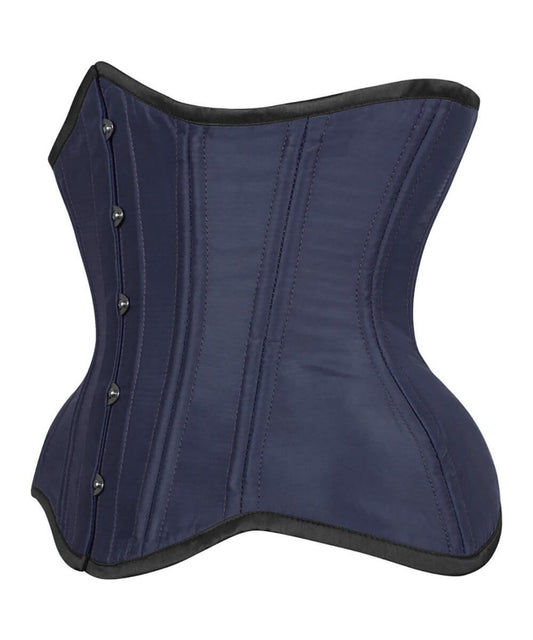 Ahinoam Curvy Waist Trainer Blue Corset