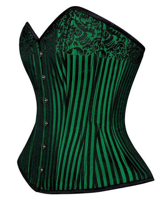 Mardian Waist Cincher Overbust Green Corset