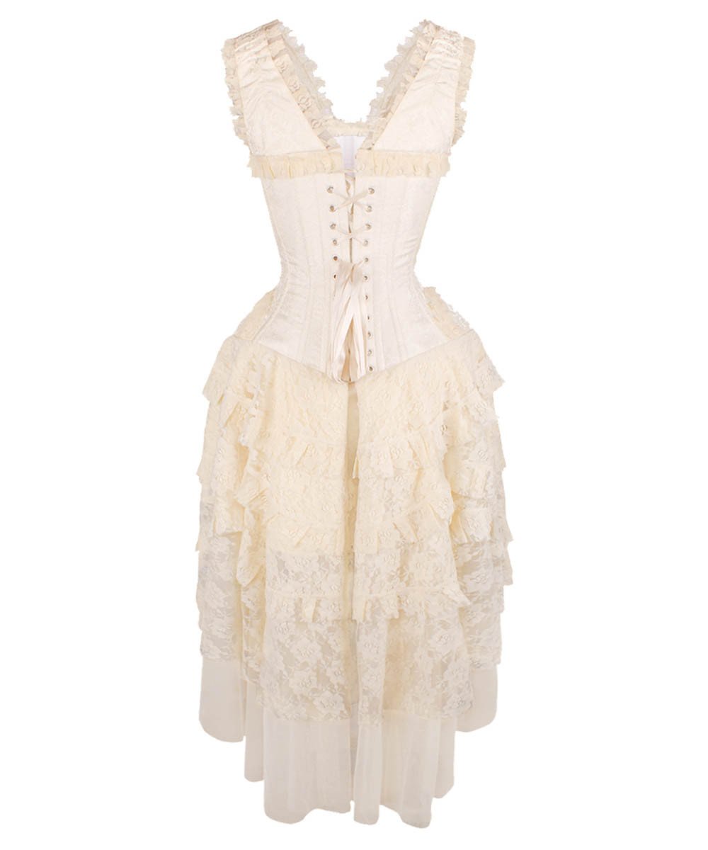Lachie Victorian Inspired Corset Dress
