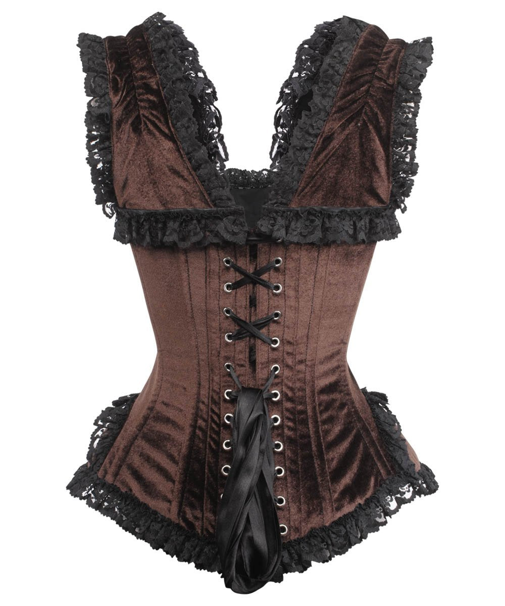 Leeann Brown Victorian Inspired Corset