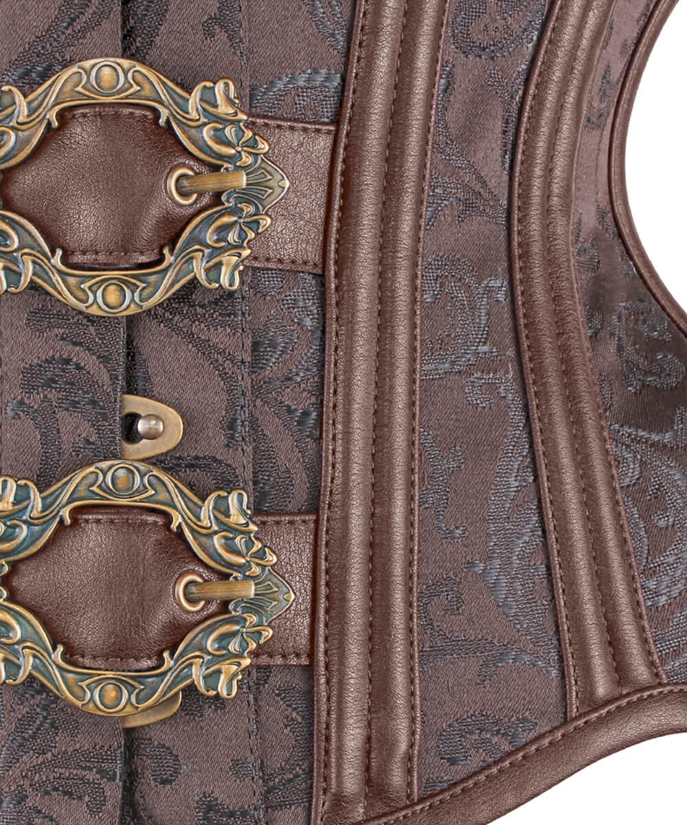Claudie New Curvy Waist Trainer with Buckle at Front