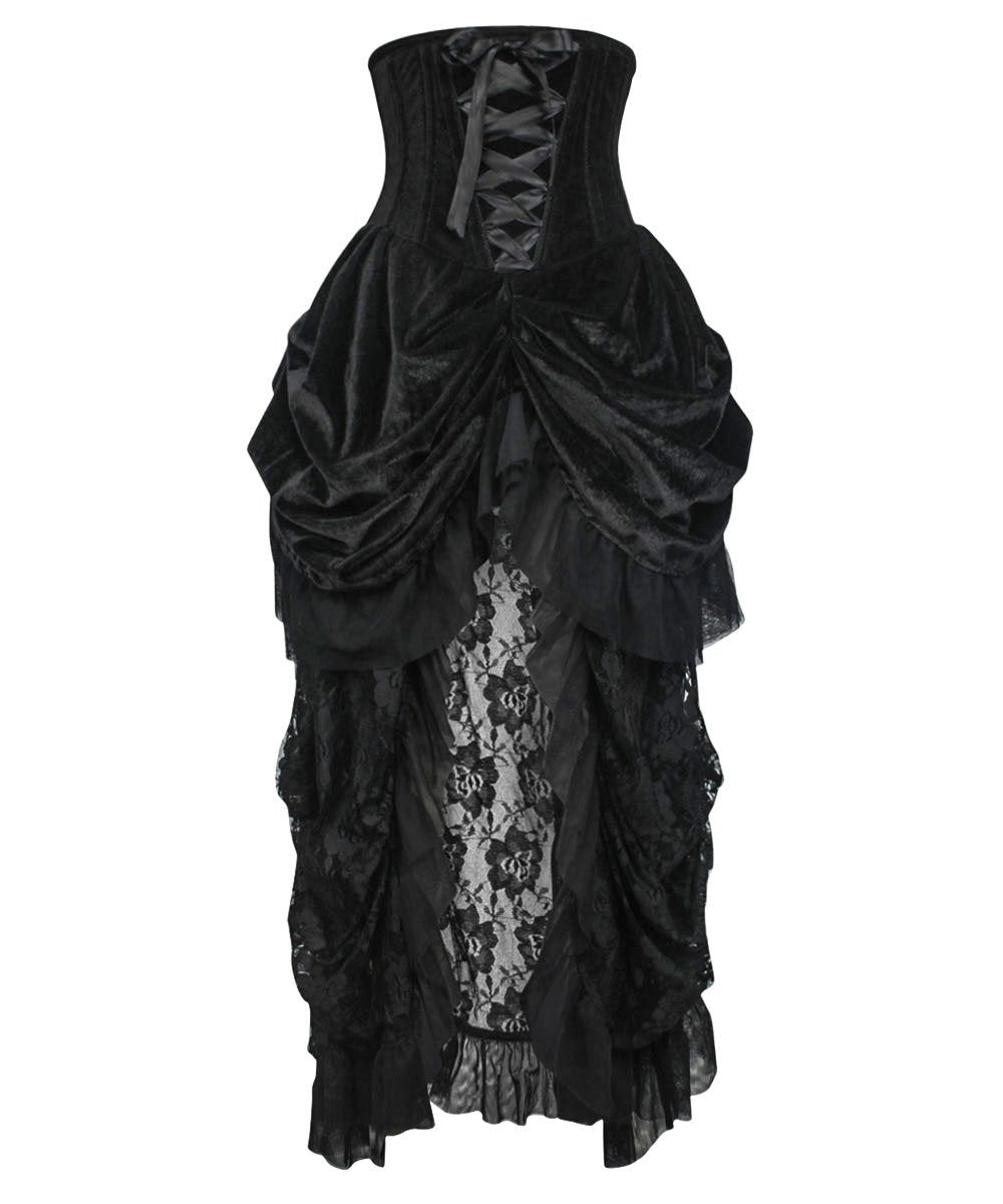 Jaydra Burlesque Underbust Corset Dress brands4allcopy Jaydra Burlesque Underbust Corset Dress brands4allcopy