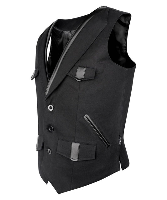 Breezy Cotton Gothic Men's Waist Coat