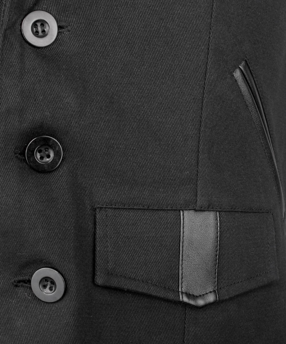 Breezy Cotton Gothic Men's Waist Coat