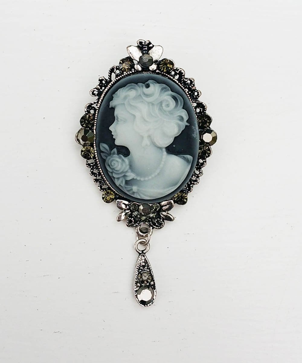 Gavrila Victorian Cameo Brooch