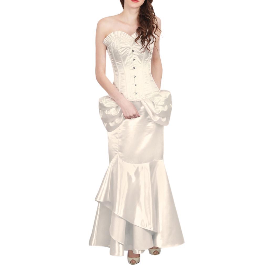 Aarao Ivory Fashion Corset