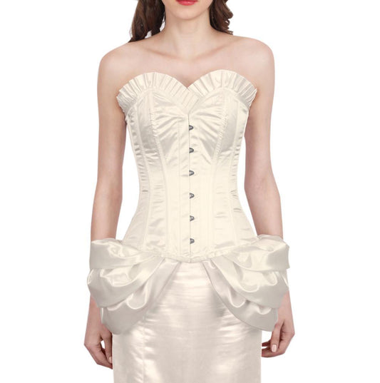 Aarao Ivory Fashion Corset