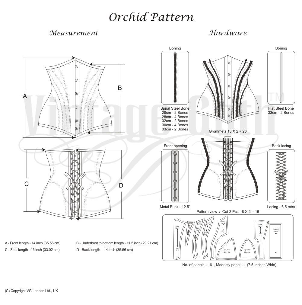 Bardolph Waist Training Corset
