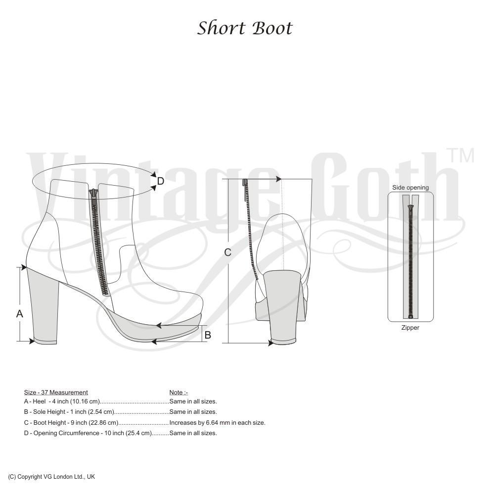 Warenhari Gothic Boot