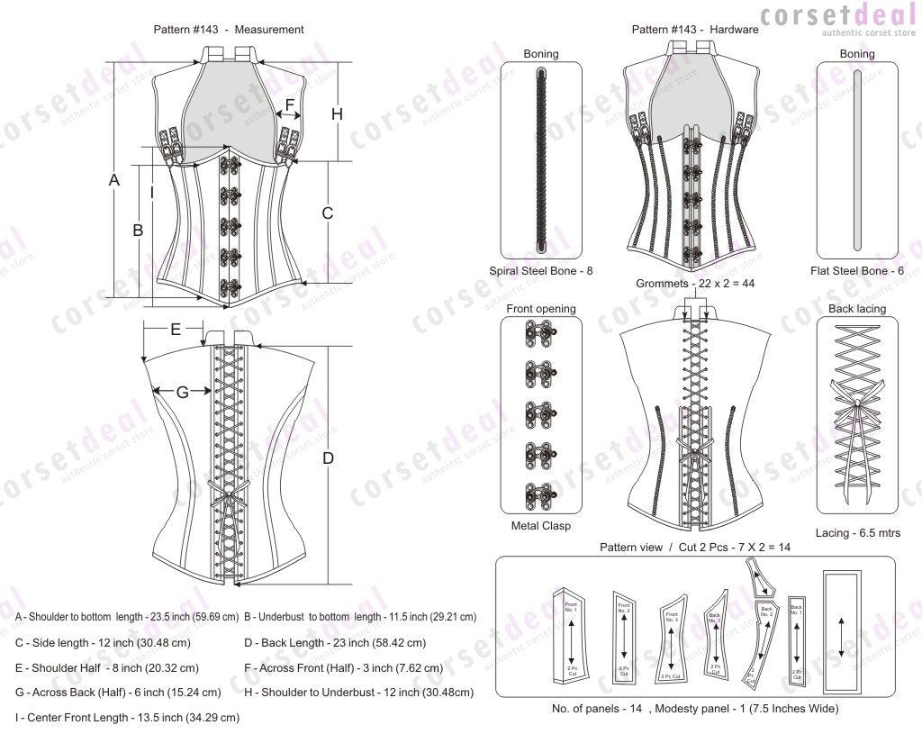 Alaina Steampunk Steel Corset