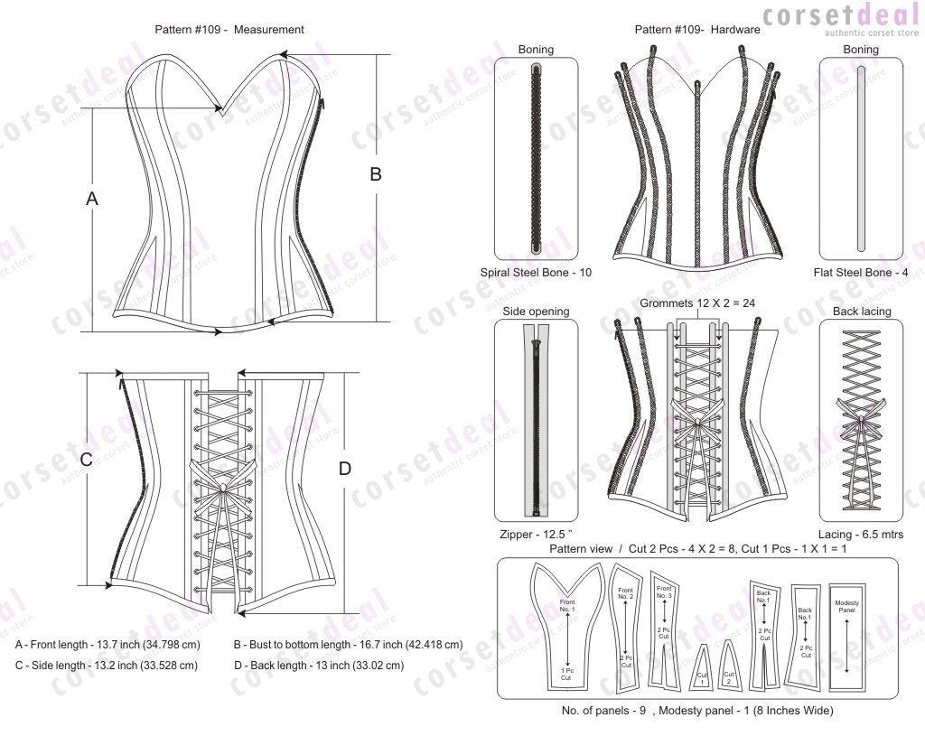 Kenna Couture Corset