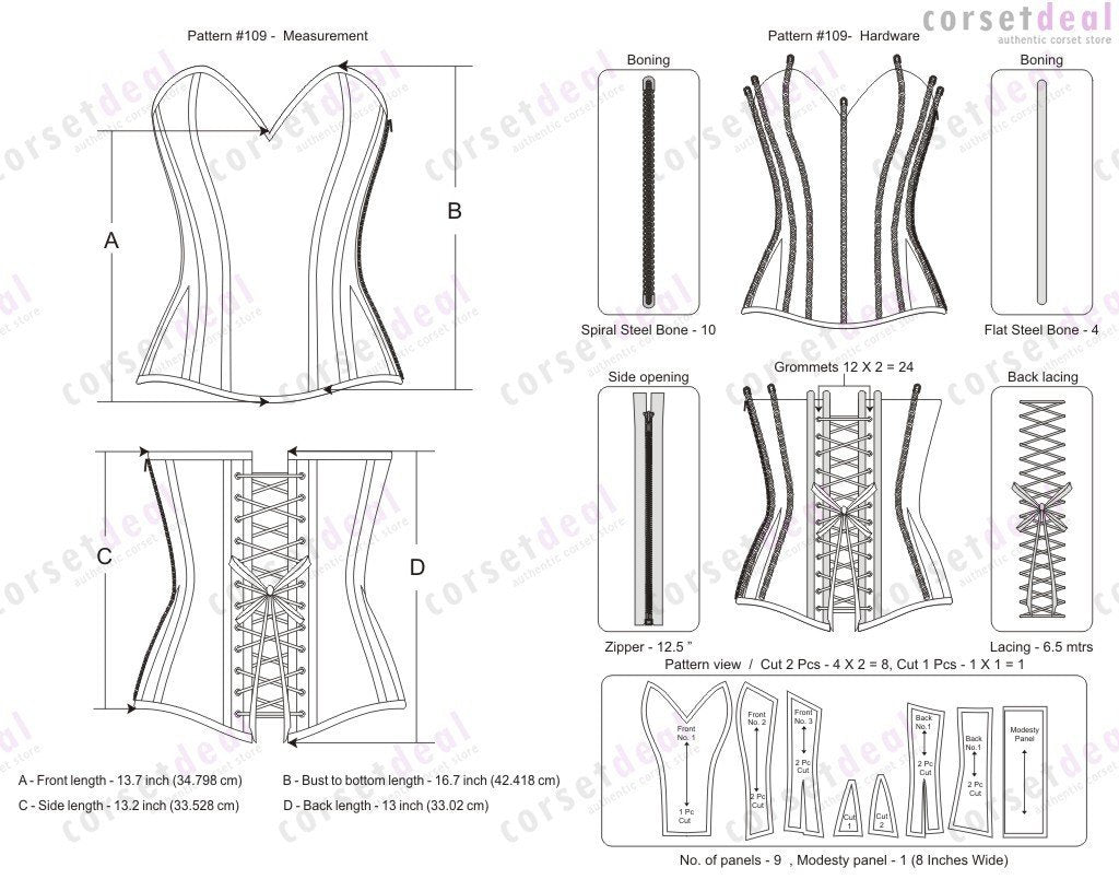 Liesei Gothic Corset