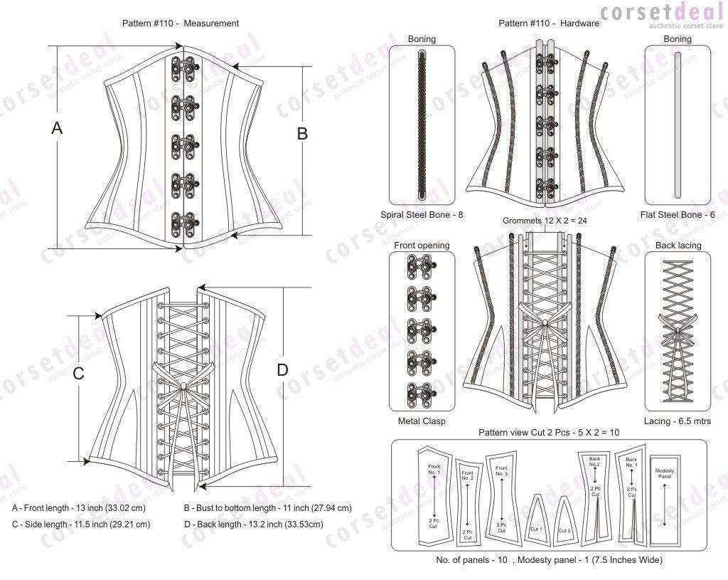 Celeres Gothic Corset