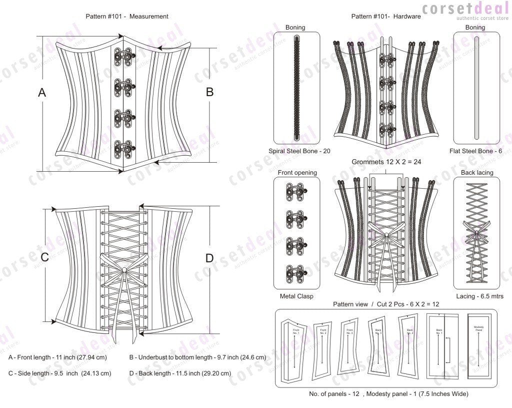 Hariman Waist Training Corset