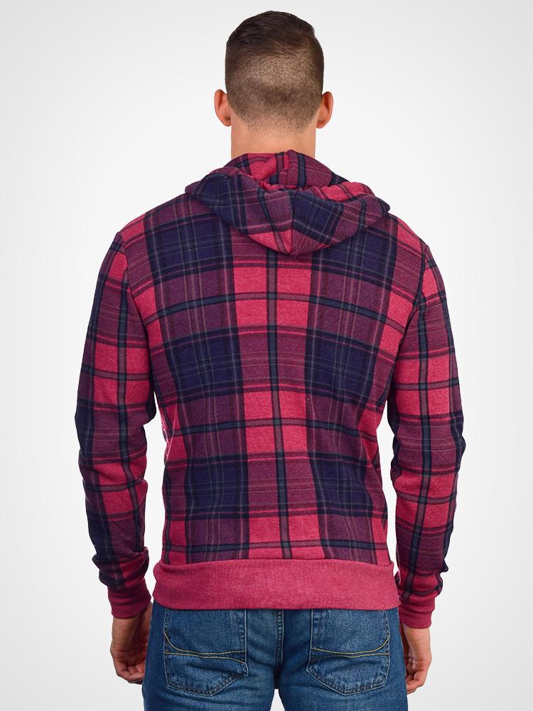 True Redwood Plaid