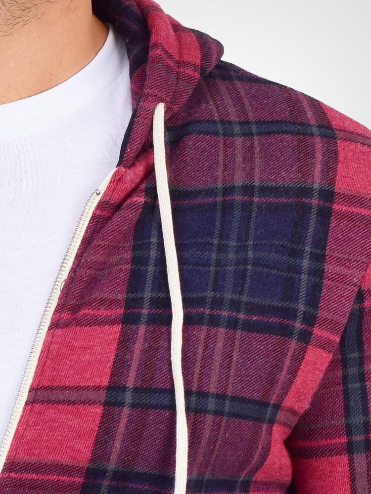 True Redwood Plaid