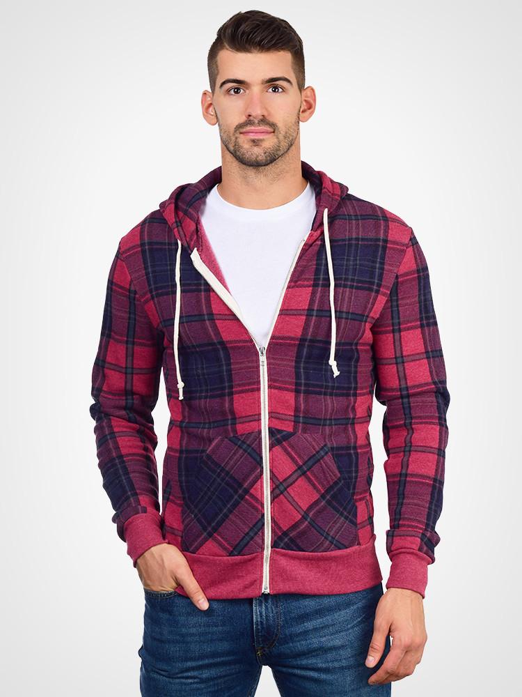 True Redwood Plaid