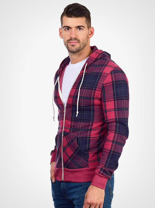 True Redwood Plaid