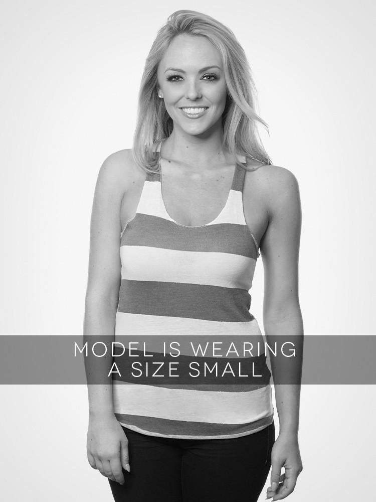 Eco Grey & White Weathered Stripe