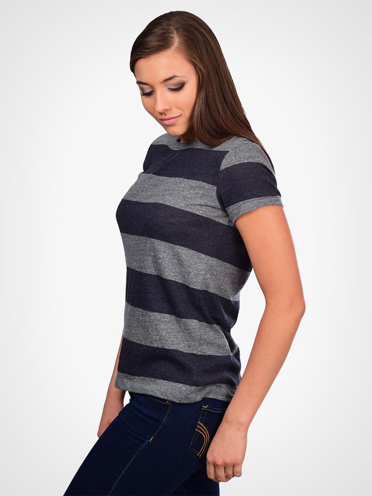 Eco Grey & Iron Weathered Stripe