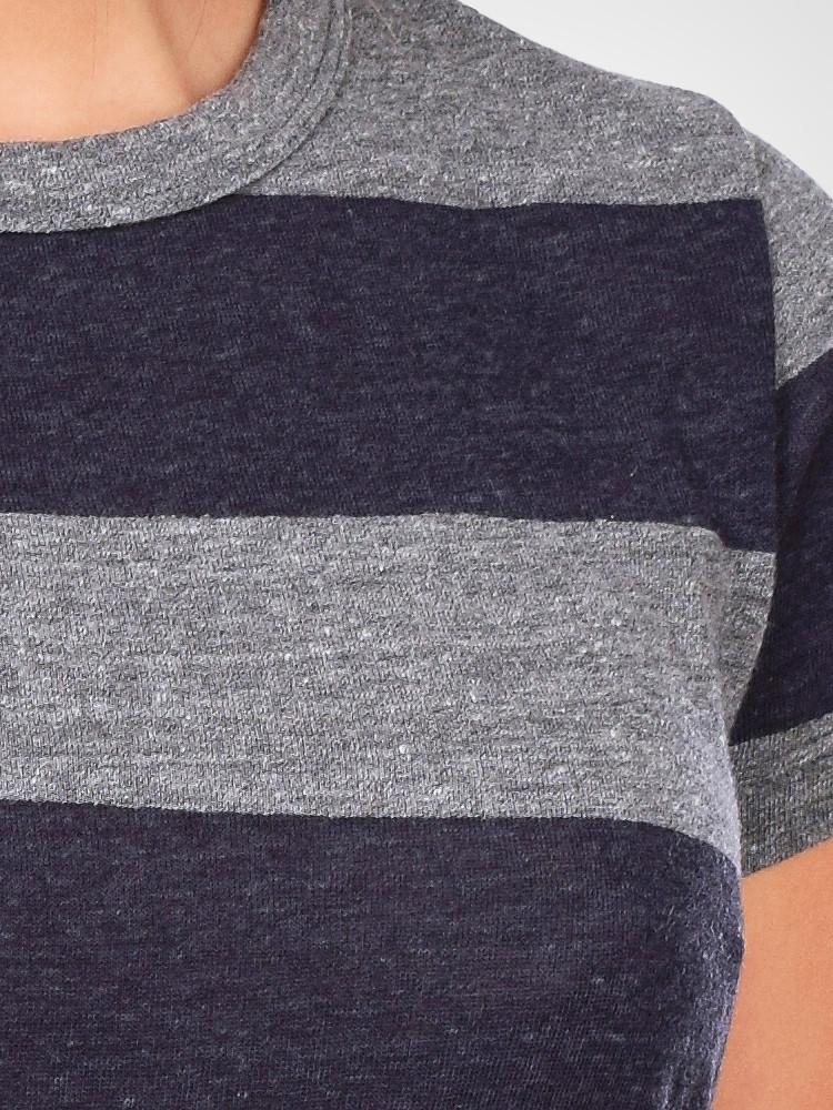 Eco Grey & Iron Weathered Stripe