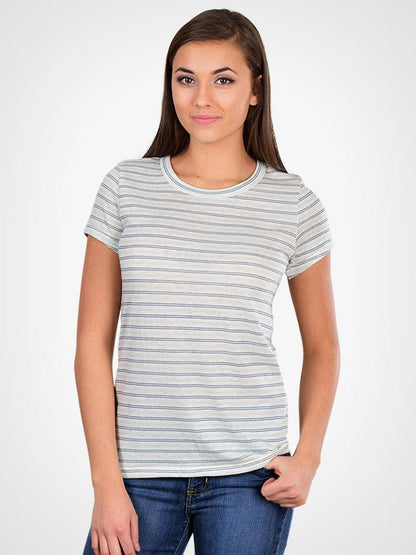 Eco Wheat Stitch Stripe