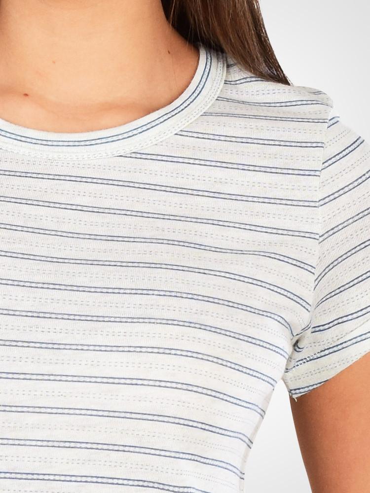 Eco Wheat Stitch Stripe