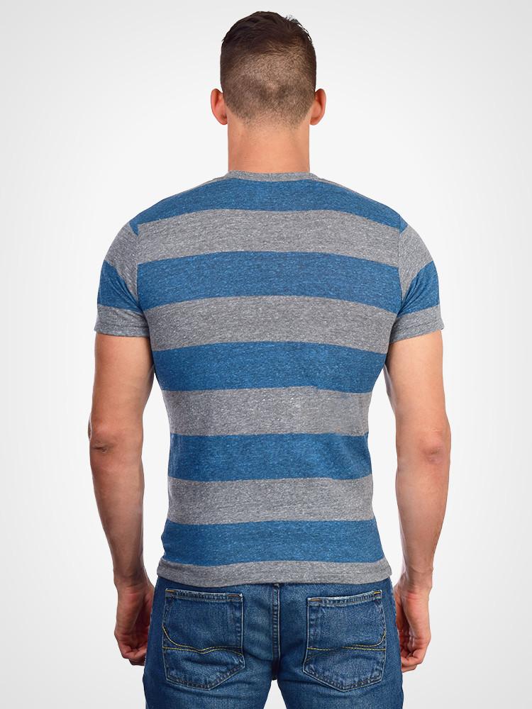 Eco Grey & Storm Weathered Stripe