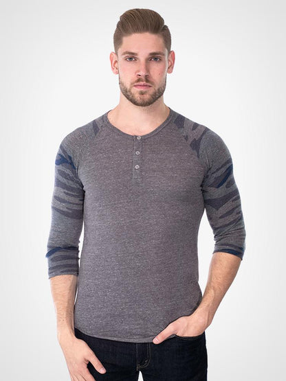 Eco Grey & Navy Camo