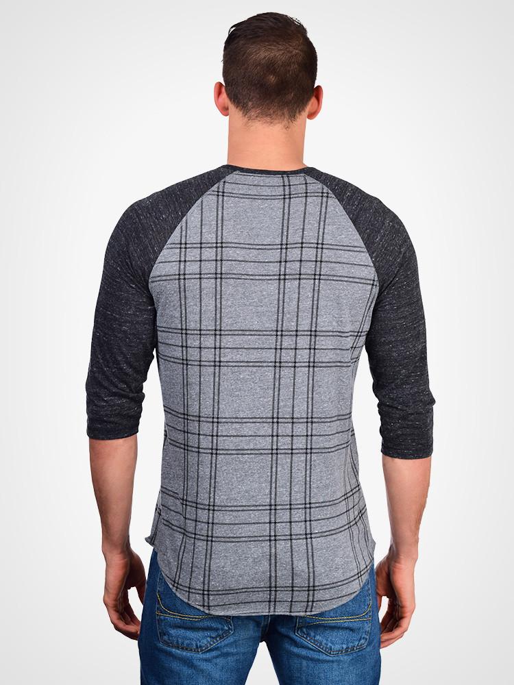 Eco Grey Plaid