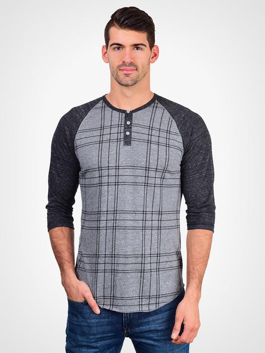 Eco Grey Plaid