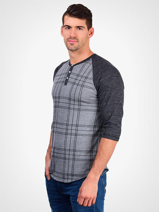 Eco Grey Plaid